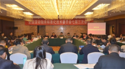 全國滾動軸承標委會七屆三次會議(2017.10) 全國滾動軸承標委會七屆三次會議(2017.10)