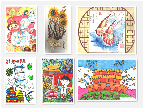 公司開展“喜迎黨的二十大  用童心書繪未來”  職工子女書畫、手工作品征集評(píng)比活動(dòng)